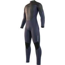 Mystic Star 5/3Mm Back-Zip Fullsuit Neoprenanzug - Navy 250025