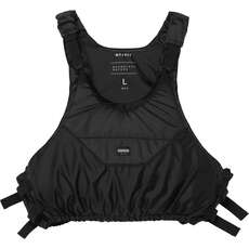 Gilet De Flottaison Mystic Star 50N Zipfree - Noir