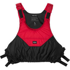 Gilet De Flottaison Mystic Star 50N Zipfree - Noir/rouge
