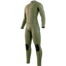 Mystic The One 3/2Mm Zip-Free Neoprenanzug  - Moss 250615