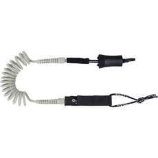 Mystic Wingfoil Board Leash - Gurt Zum Board - Dirty White