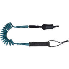 Mystic Wingfoil Board Leash - Gurt Zum Board - Blaugrün