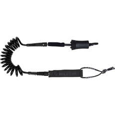 Mystic Wingfoil Board Leash - Gurt Zum Board - Schwarz