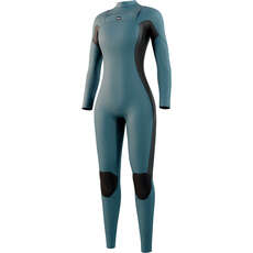 Mystic Damen Haven 4/3 Neoprenanzug Mit Frontreißverschluss - Teal 250046