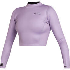 Traje De Neopreno Corto De Manga Larga Mystic Lunar 2 Para Mujer - Rosa/morado 240221