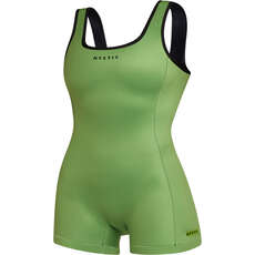 Traje De Neopreno Corto Mystic Lunar Jane De 2/2 Mm Para Mujer - Verde Suave 240213