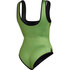 Mystic Damen Lunar Neopren-Badeanzug - Soft Green 240220