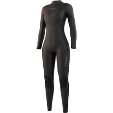 Mystic Damen Star 3/2Mm Back-Zip Fullsuit Neoprenanzug - Schwarz 250054