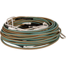 Ronix R8 80' 8-Section Floating Mainline Rope - Blue/Champagne