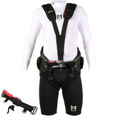 Harnais Trapèze Magic Marine Pro Racing Ce - Noir Mm061013