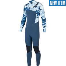 Alder Junior Comp Cx 4/3Mm Cz Ganzkörper-Neoprenanzug  - Camo