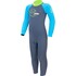 Traje De Neopreno Alder Toddler Impact 2/2 Mm - Aqua Ws26Tf