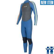 Гидрокостюм Alder Junior Impact 3/2Mm Fullsuit  - Blue Strike Ws23Gif