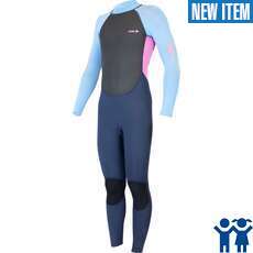Гидрокостюм Alder Junior Impact 3/2Mm Fullsuit  - Periwinkle Ws23Gif