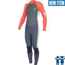 Alder Junior Impact 3/2mm Fullsuit Wetsuit  - Red WS23GIF