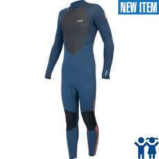 Alder Junior Stealth 5/4/3 Ganzkörper-Neoprenanzug 2026 – Schiefer/Orange Ww23Jst-Bl