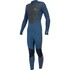 Alder Junior Stealth 5/4/3 Ganzkörper-Neoprenanzug 2026 – Schiefer/Orange Ww23Jst-Bl