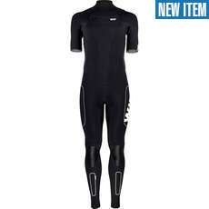 Forward Wip Steamy 3/2Mm Kurzarm-Impact-Foiling-Neoprenanzug  – Brustreißverschluss
