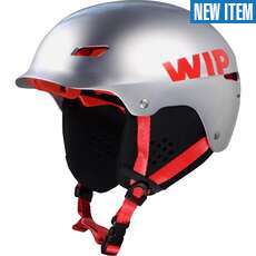 Forward Wip Wipper 2.0 Segel- Und Foilinghelm  – Glänzendes Silber