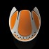 Forward Pro Cool Cap Bump Shell - Sunset Fading