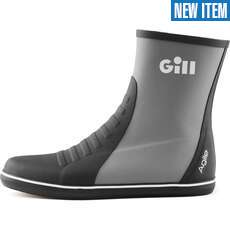 Gill Agile Segelstiefel  - Schwarz/Aschgrau