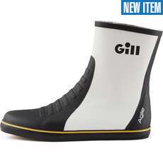 Gill Agile Segelstiefel  - Schwarz/Weiß
