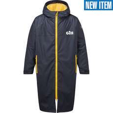 Gill Aqua Parka Poncho / Robe  – Marine/Goldfusion