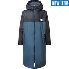 Gill Aqua Parka Poncho / Bademantel  - Sturmblau/Marineblau