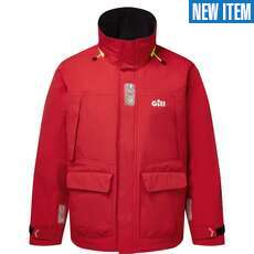 Chaqueta De Navegación Costera Gill Os3  - Roja
