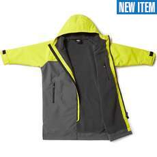 Gill Junior Aqua Parka Poncho / Robe  - Schwefel/Asche