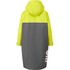 Gill Junior Aqua Parka Poncho / Robe 2026 - Schwefel/Asche 5038J