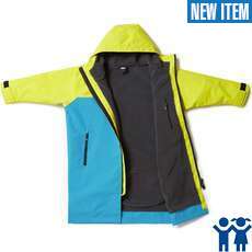 Gill Junior Aqua Parka Poncho / Robe  - Sulphur/Bluejay