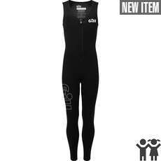 Gill Junior Dynamic Long John Neoprenanzug  - Schwarz/Aschgrau