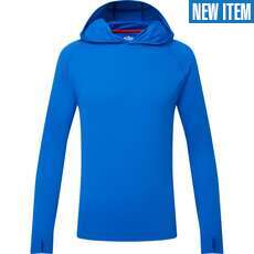 Gill Herren Uv Tec Hoodie - Tidal Blue Uv016