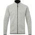 Gill Strickfleecejacke 2026 - Graumeliert 1499