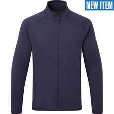 Gill Strickfleecejacke  - Navy
