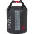Bolsa Cilíndrica Impermeable Gill Voyager De 5 Litros - Negra L106