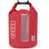 Bolsa Cilíndrica Impermeable Gill Voyager De 5 Litros - Roja L106