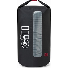 Sac Étanche Gill Voyager 50L Avec Bretelles De Sac À Dos - Noir L109