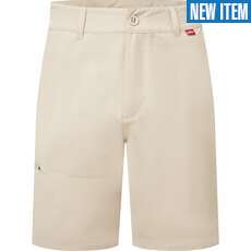 Gill Herren Uv Stretch Segelshorts  - Khaki