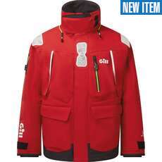 Chaqueta De Navegación Gill Os1 Ocean Offshore  - Roja