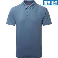 Gill Herren Uv Tec Polo  - Sturmblau