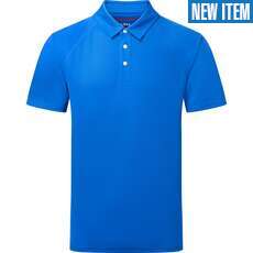Gill Herren Uv Tec Polo  - Tidal Blue