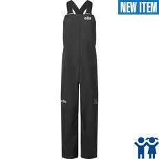 Pantalones Impermeables Gill Junior Verso Lite - Negro