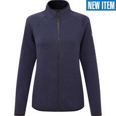 Gill Damen Strickfleece  - Navy