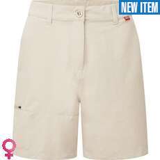 Gill Damen Uv Stretch Segelshorts  - Khaki