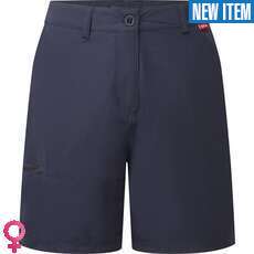 Gill Damen Uv Stretch Segelshorts  - Marineblau