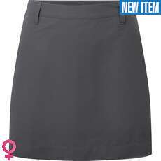 Gill Damen Uv Tec Skort  - Graphit