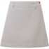 Gill Damen Uv Tec Skort 2026 - Grau Uv020W