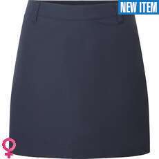 Gill Damen Uv Tec Skort  - Marineblau